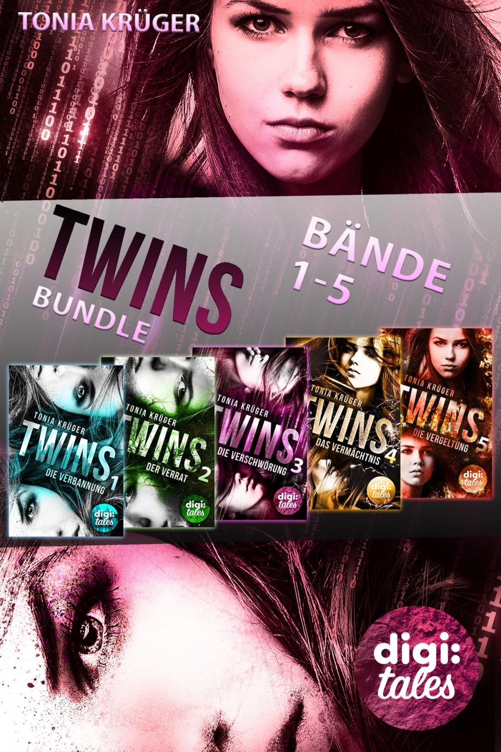 Big bigCover of Twins Bundle (Bände 1 bis 5)