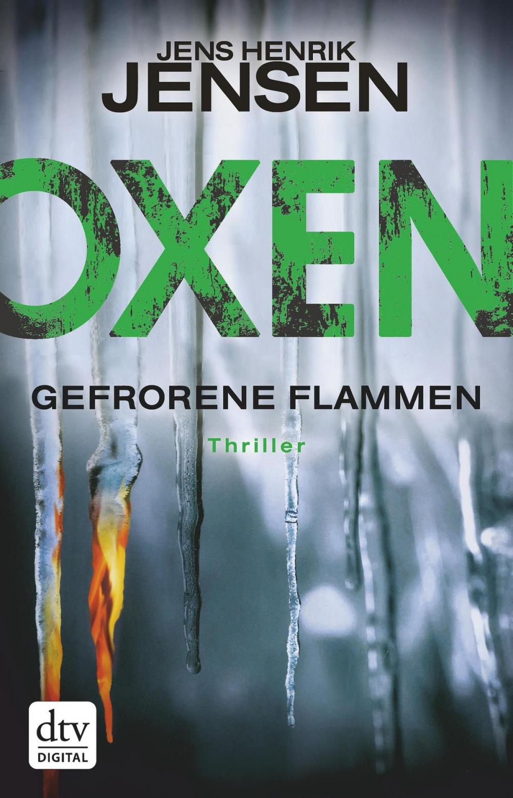 Big bigCover of Oxen. Gefrorene Flammen