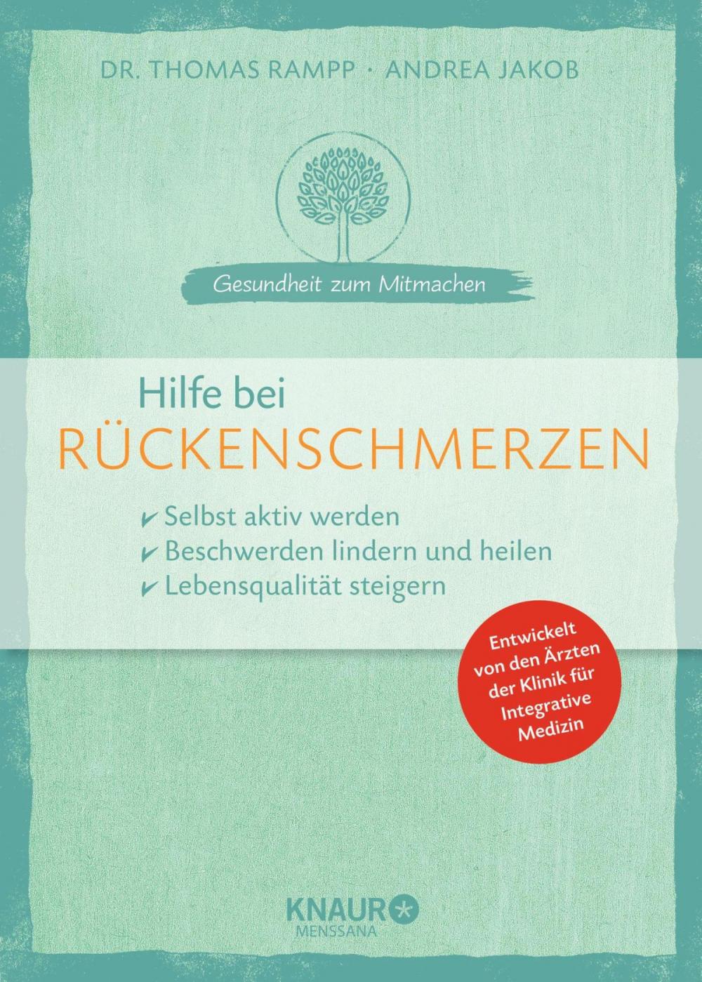 Big bigCover of Hilfe bei Rückenschmerzen