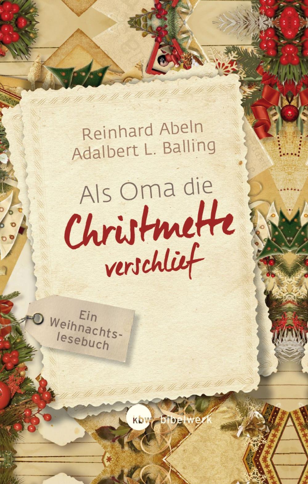 Big bigCover of Als Oma die Christmette verschlief