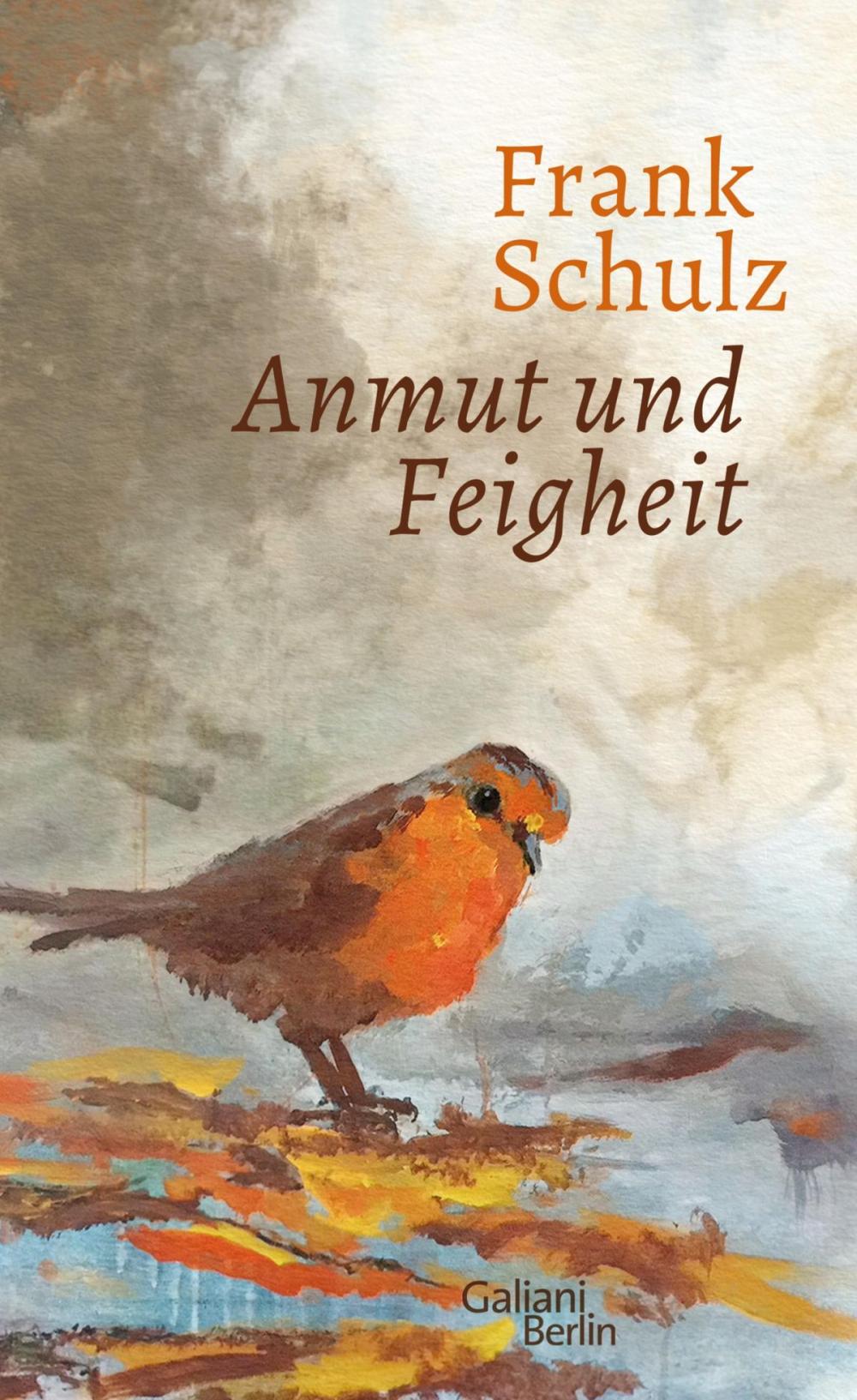 Big bigCover of Anmut und Feigheit