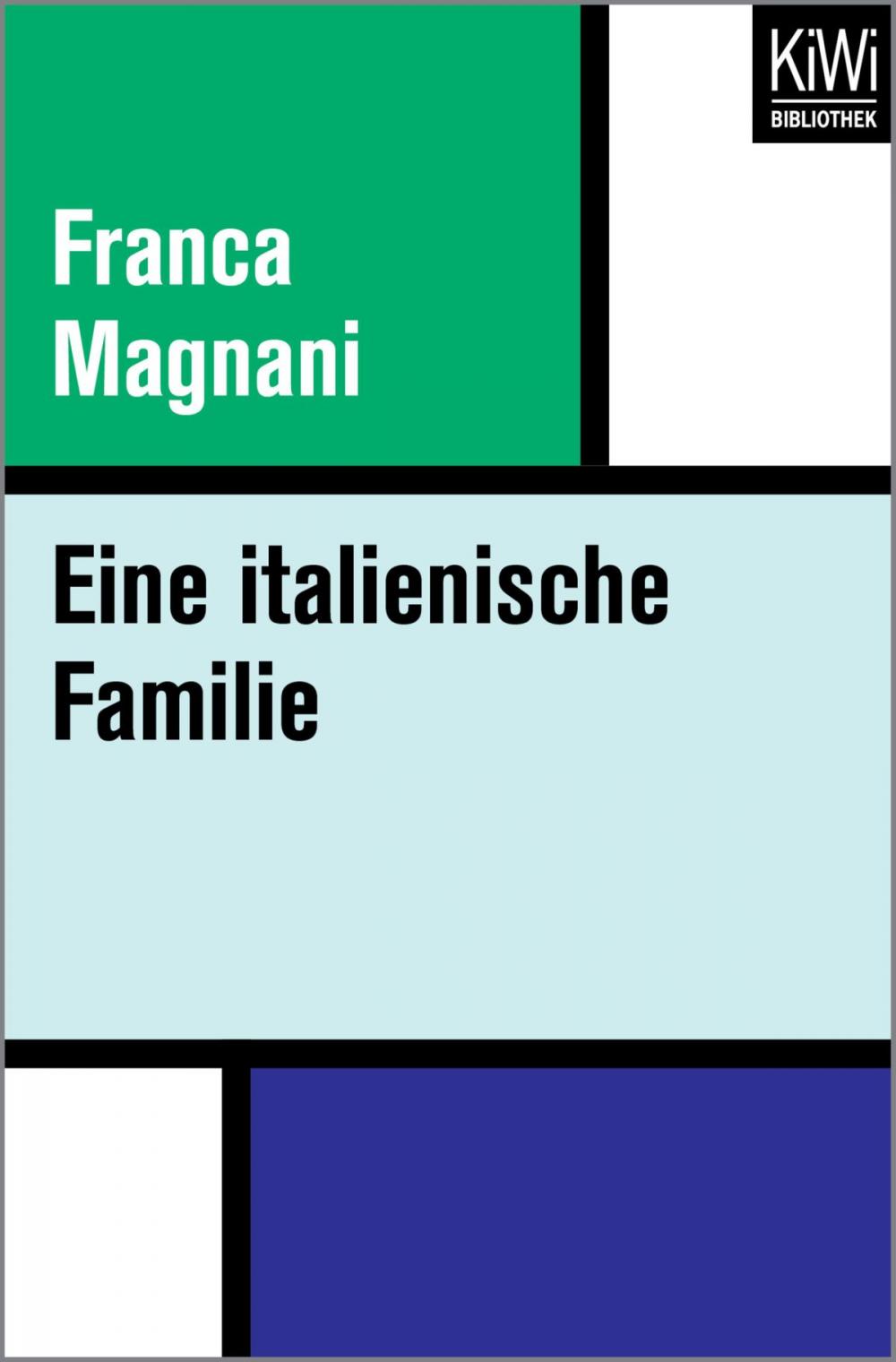 Big bigCover of Eine italienische Familie