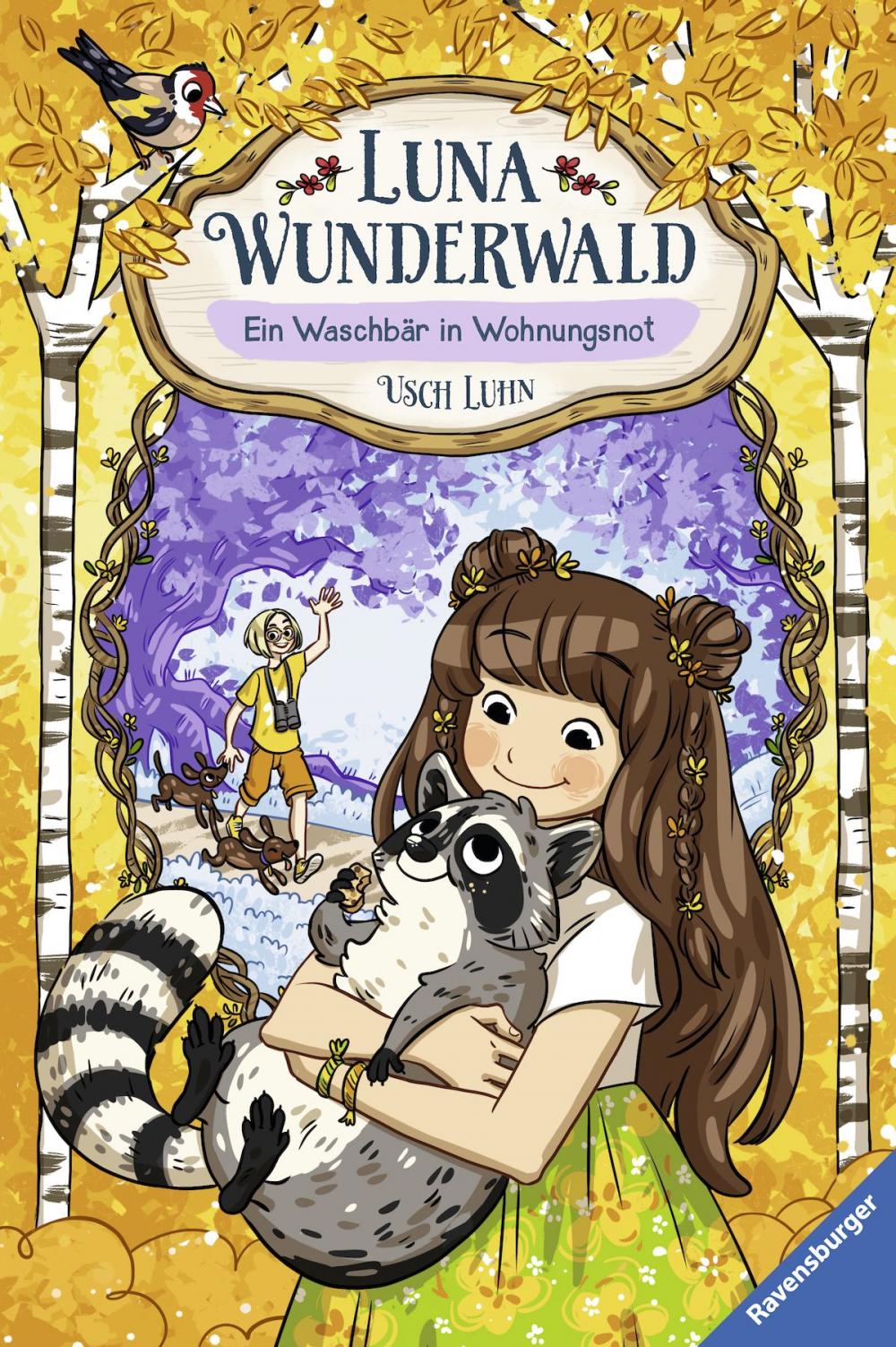 Big bigCover of Luna Wunderwald, Band 3: Ein Waschbär in Wohnungsnot