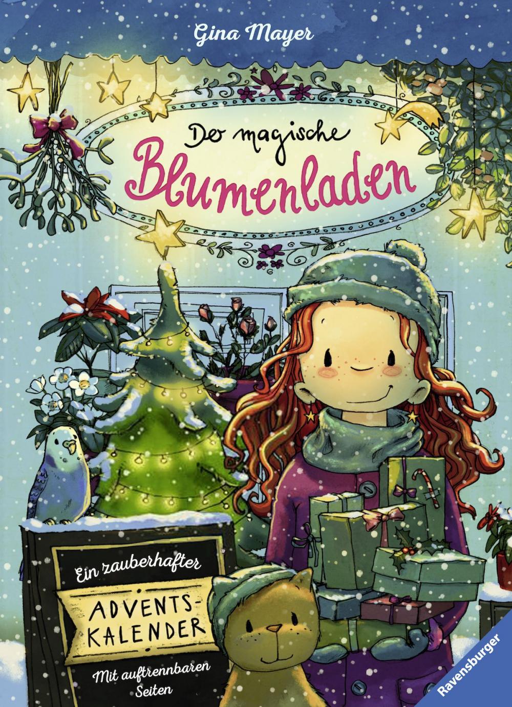 Big bigCover of Der magische Blumenladen - Ein zauberhafter Adventskalender