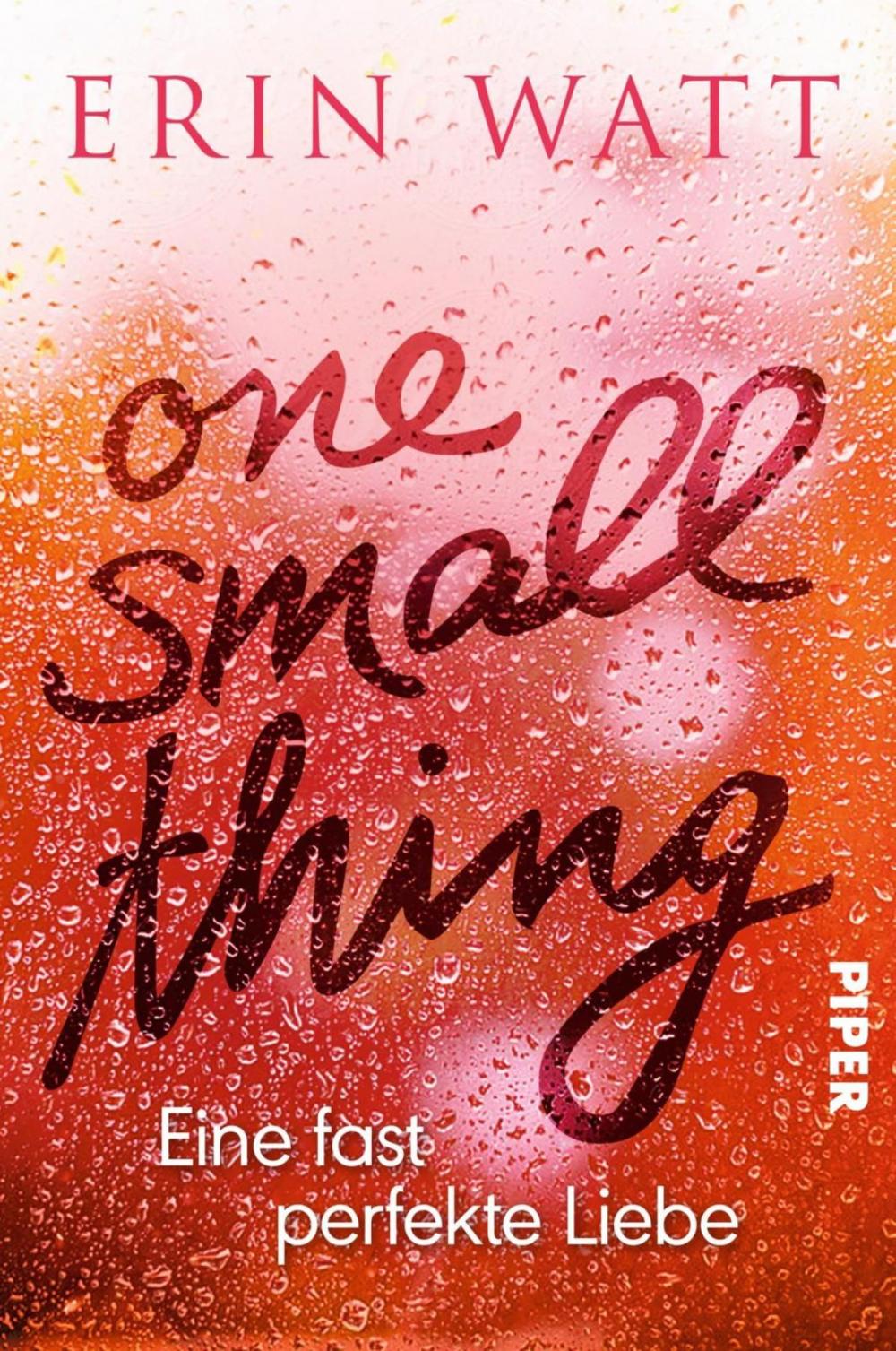 Big bigCover of One Small Thing – Eine fast perfekte Liebe