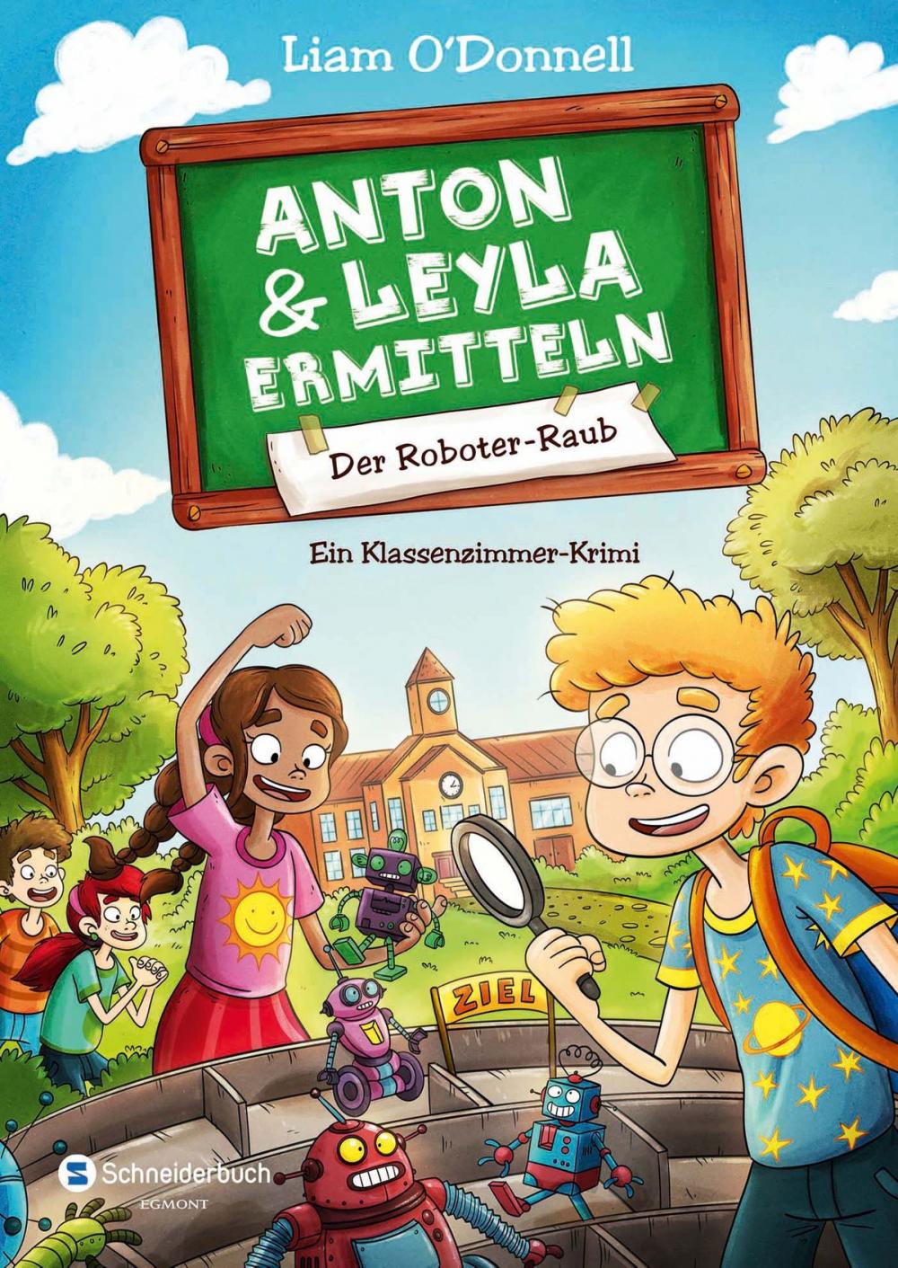 Big bigCover of Anton und Leyla ermitteln, Band 02