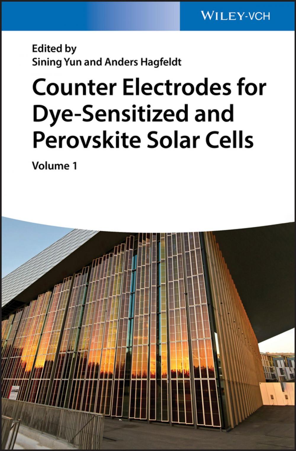 Big bigCover of Counter Electrodes for Dye-Sensitized and Perovskite Solar Cells (2 Vols.)