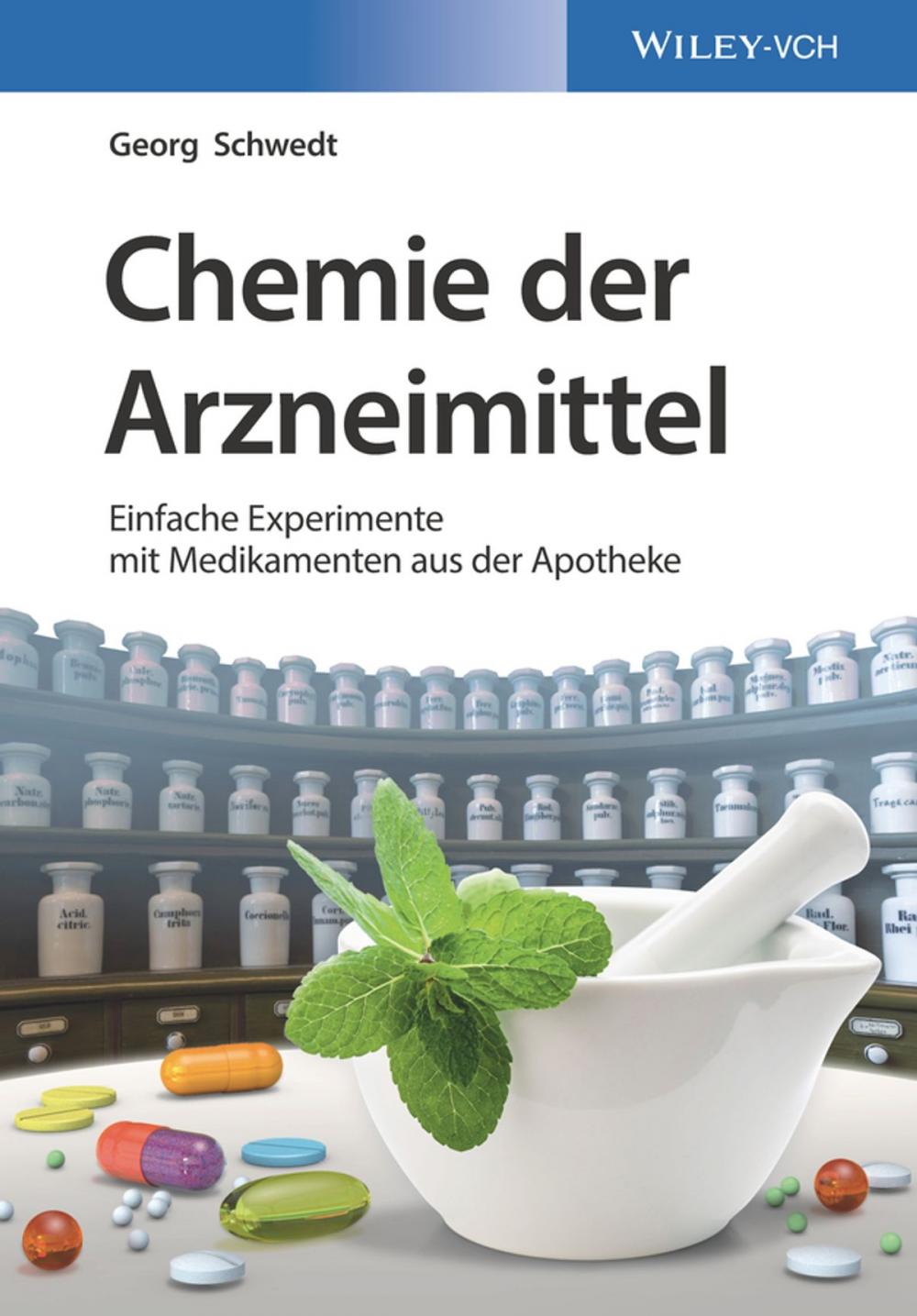 Big bigCover of Chemie der Arzneimittel