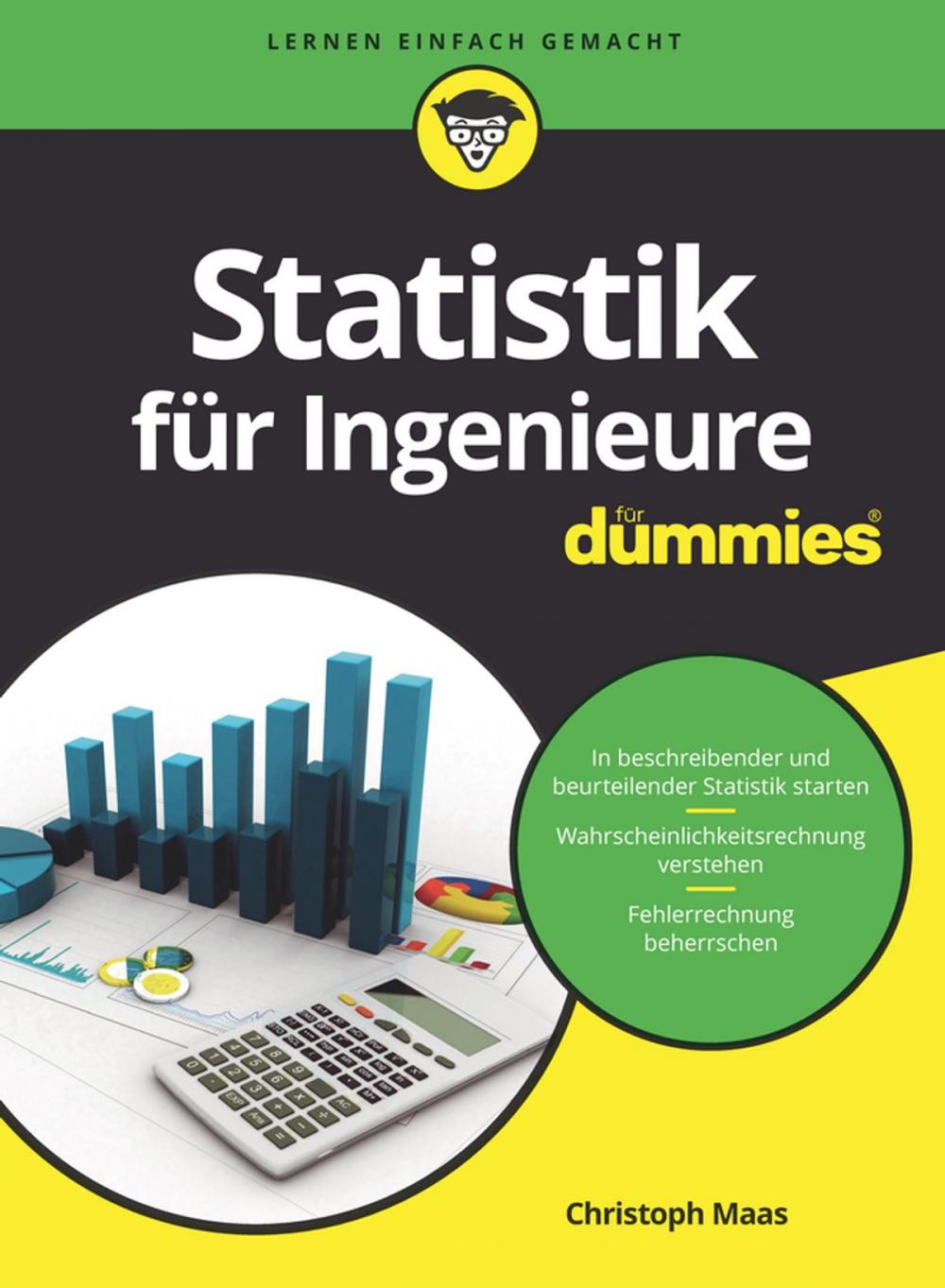 Big bigCover of Statistik für Ingenieure für Dummies