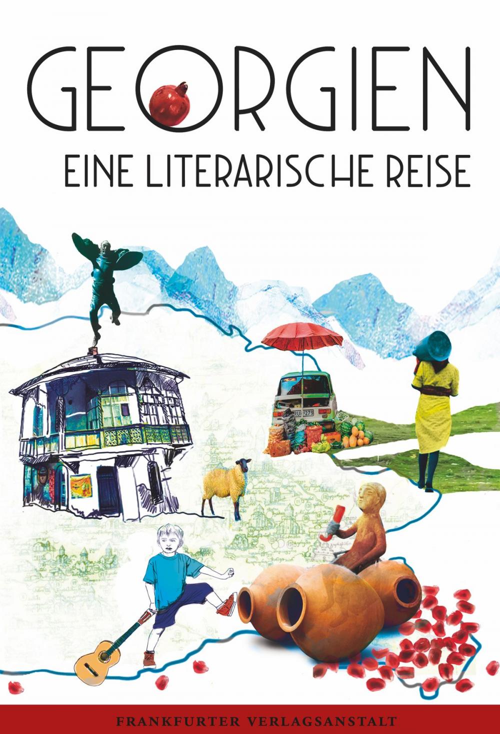 Big bigCover of Georgien. Eine literarische Reise