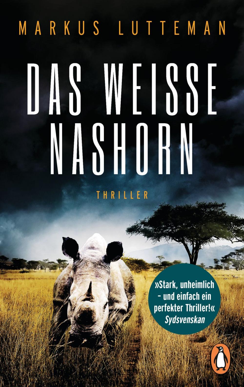 Big bigCover of Das weiße Nashorn