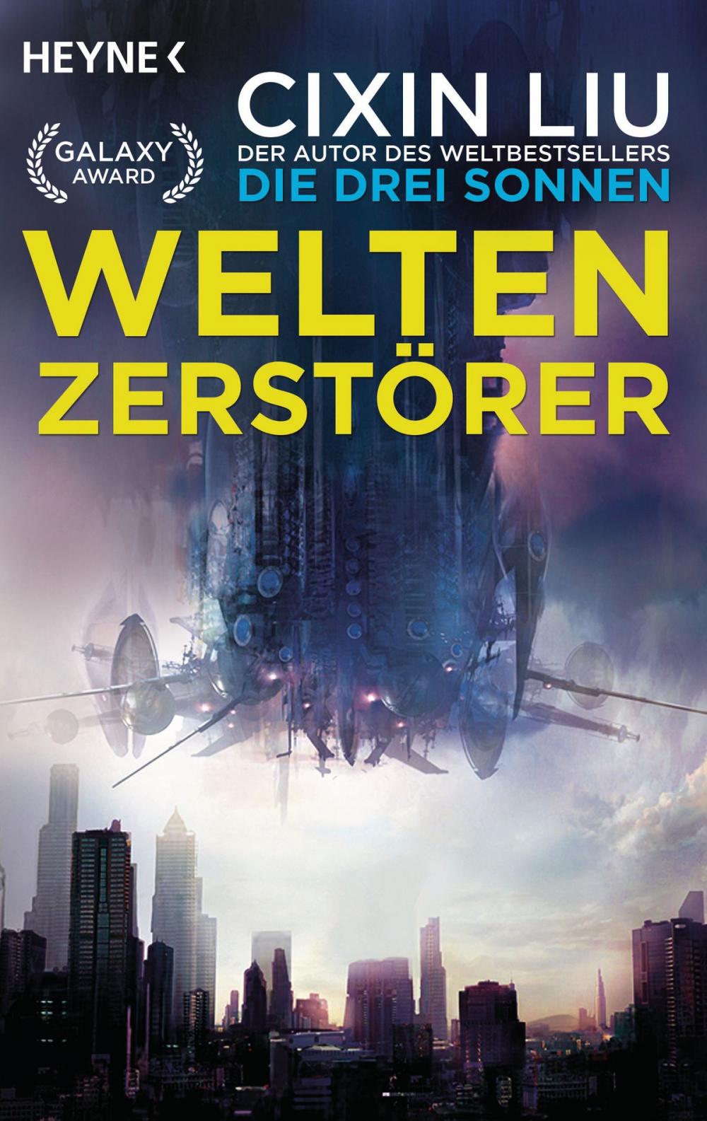 Big bigCover of Weltenzerstörer