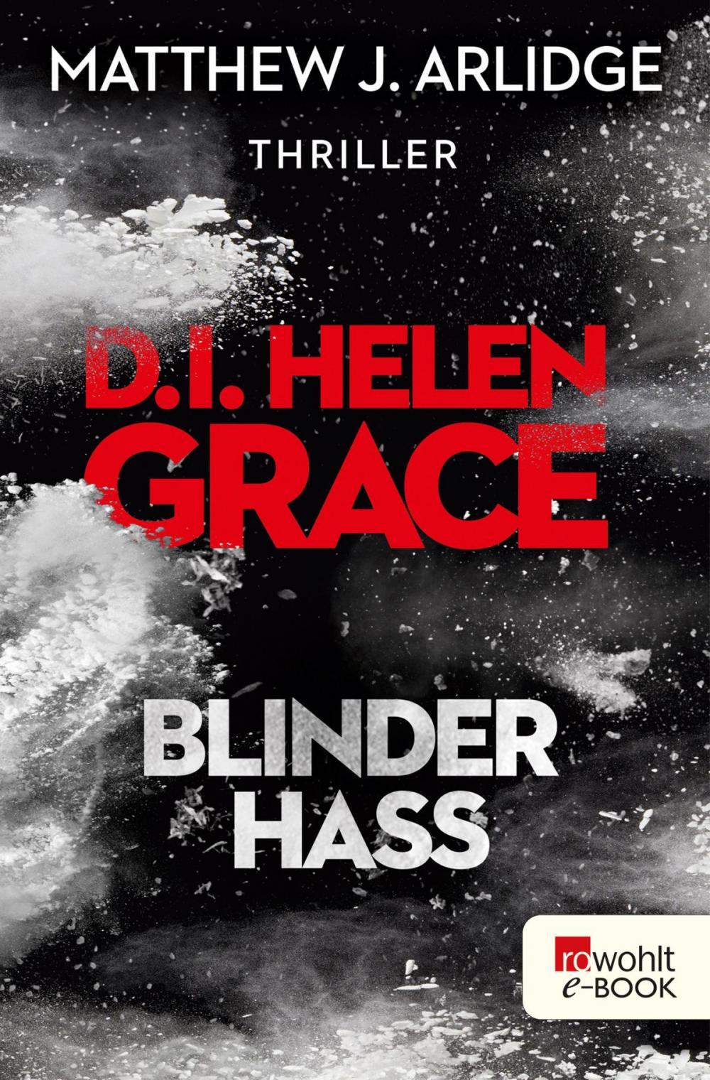 Big bigCover of D.I. Helen Grace: Blinder Hass