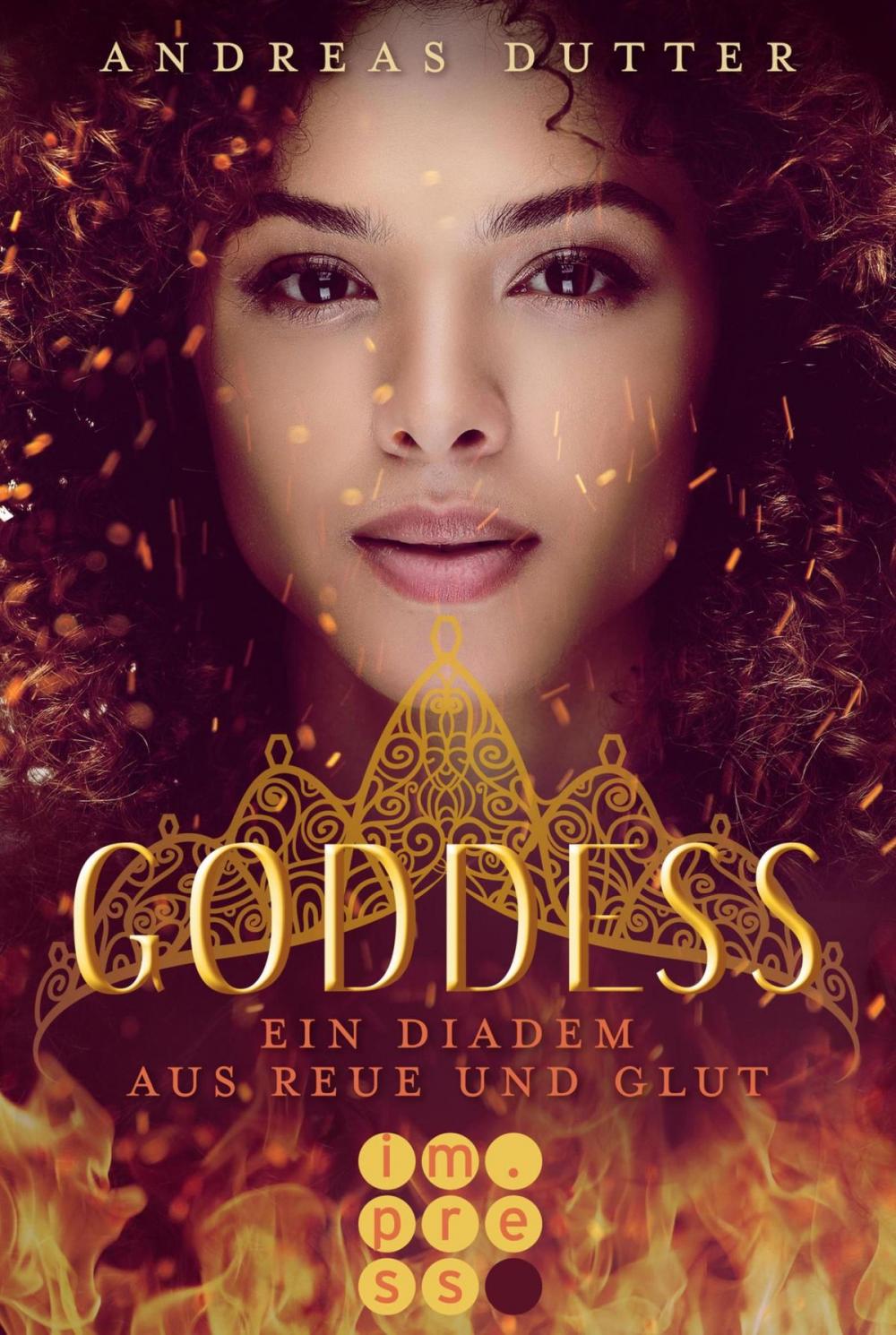 Big bigCover of Goddess 1: Ein Diadem aus Reue und Glut