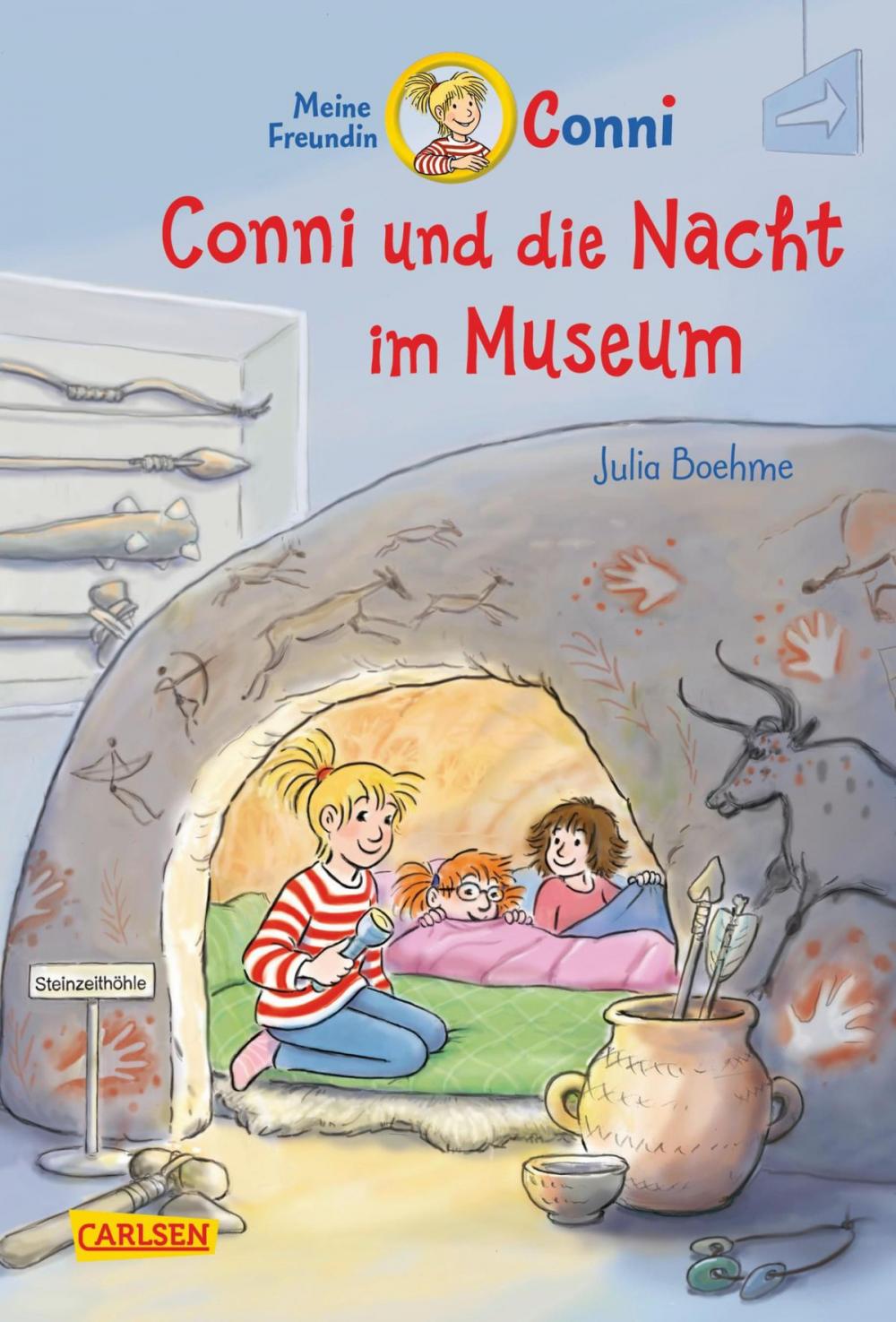 Big bigCover of Conni-Erzählbände 32: Conni und die Nacht im Museum