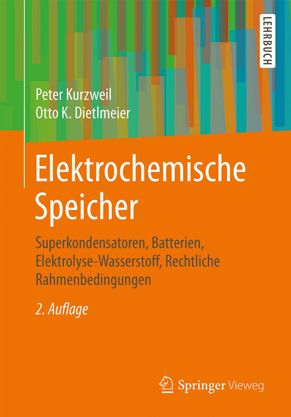 Big bigCover of Elektrochemische Speicher