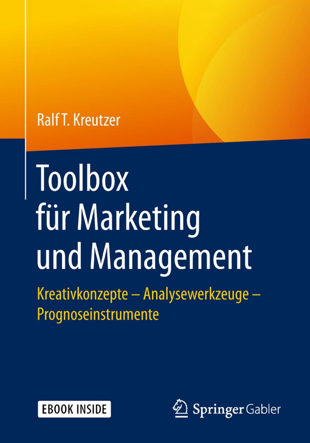 Big bigCover of Toolbox für Marketing und Management