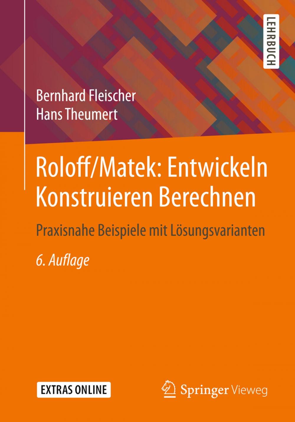 Big bigCover of Roloff/Matek: Entwickeln Konstruieren Berechnen