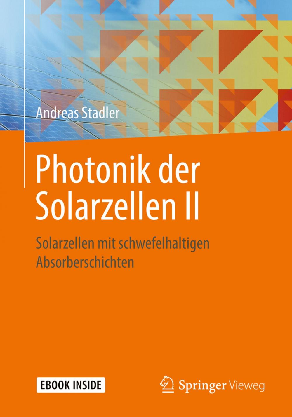 Big bigCover of Photonik der Solarzellen II