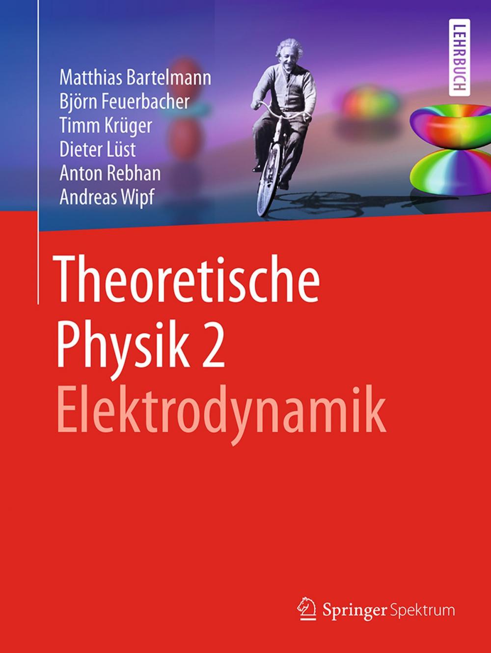 Big bigCover of Theoretische Physik 2 | Elektrodynamik