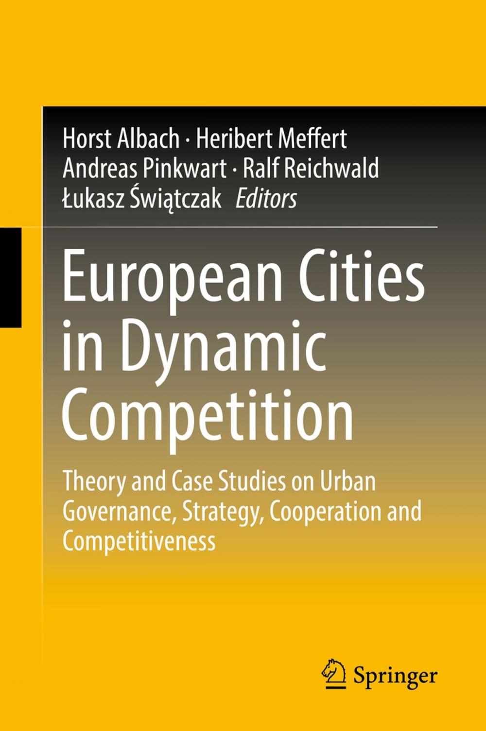 Big bigCover of European Cities in Dynamic Competition