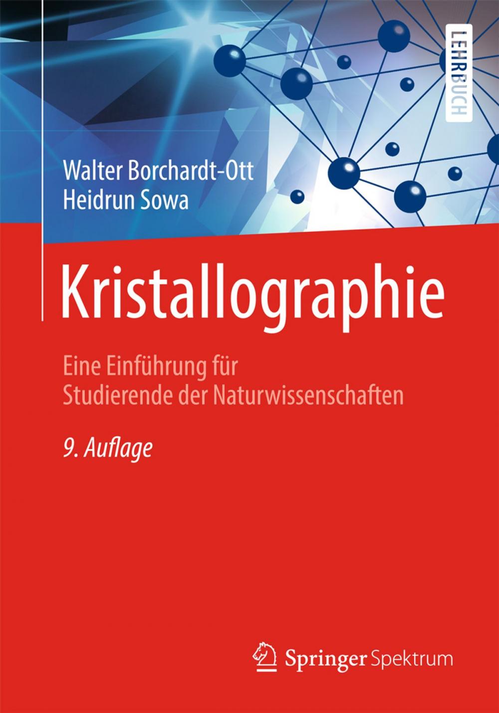 Big bigCover of Kristallographie