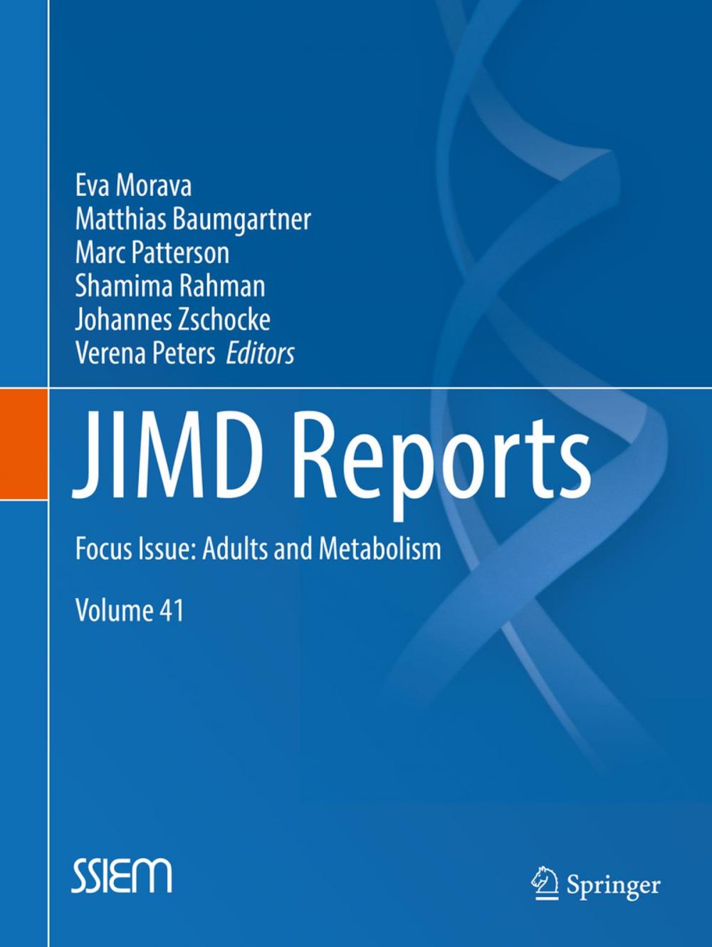 Big bigCover of JIMD Reports, Volume 41