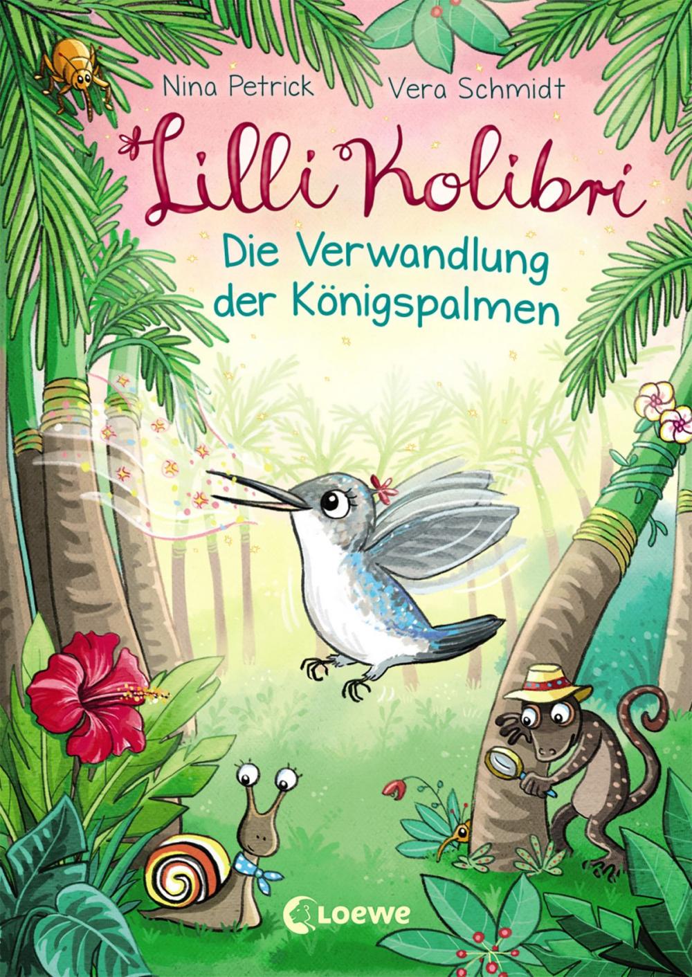 Big bigCover of Lilli Kolibri 2 - Die Verwandlung der Königspalmen