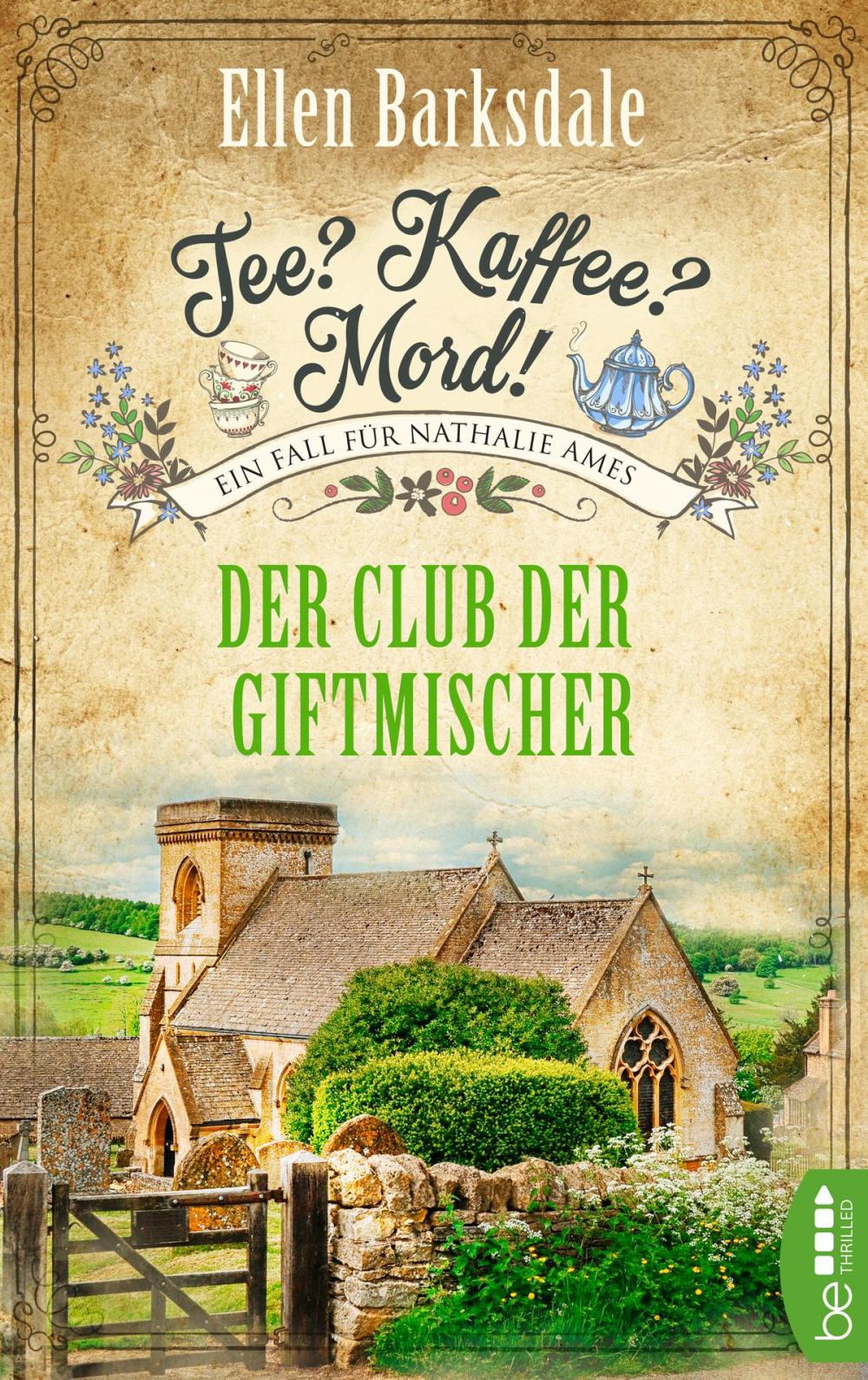 Big bigCover of Tee? Kaffee? Mord! - Der Club der Giftmischer