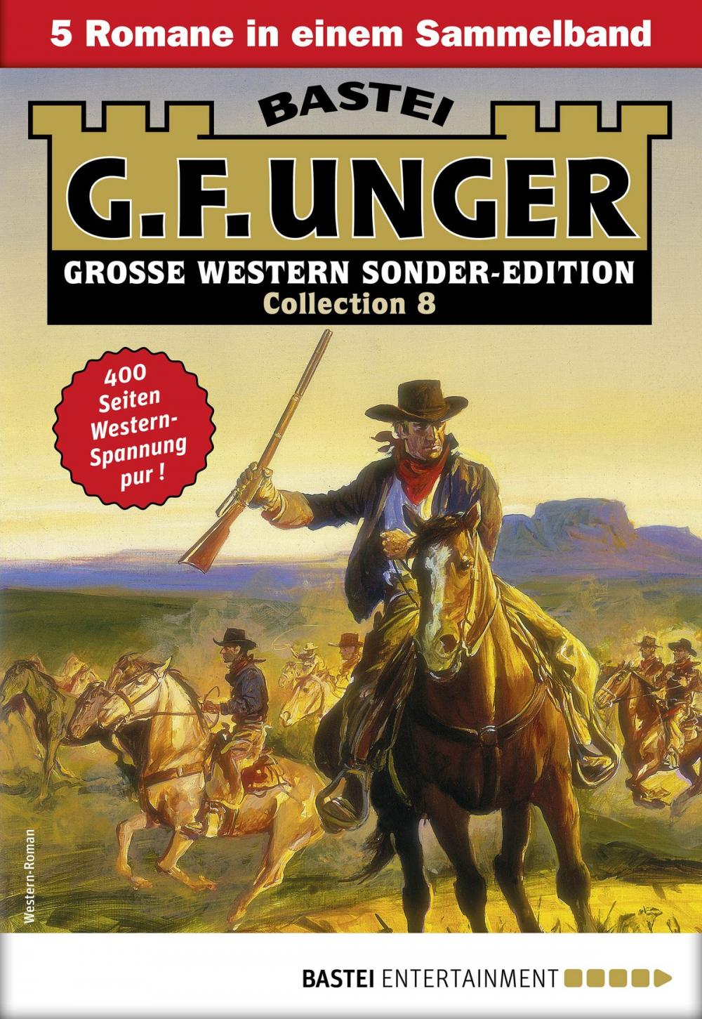 Big bigCover of G. F. Unger Sonder-Edition Collection 8 - Western-Sammelband