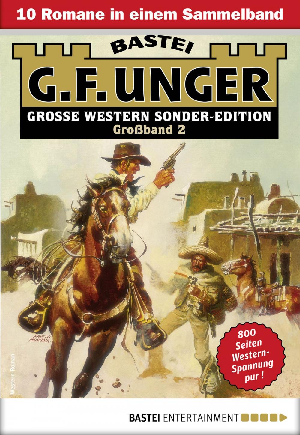 Big bigCover of G. F. Unger Sonder-Edition Großband 2 - Western-Sammelband