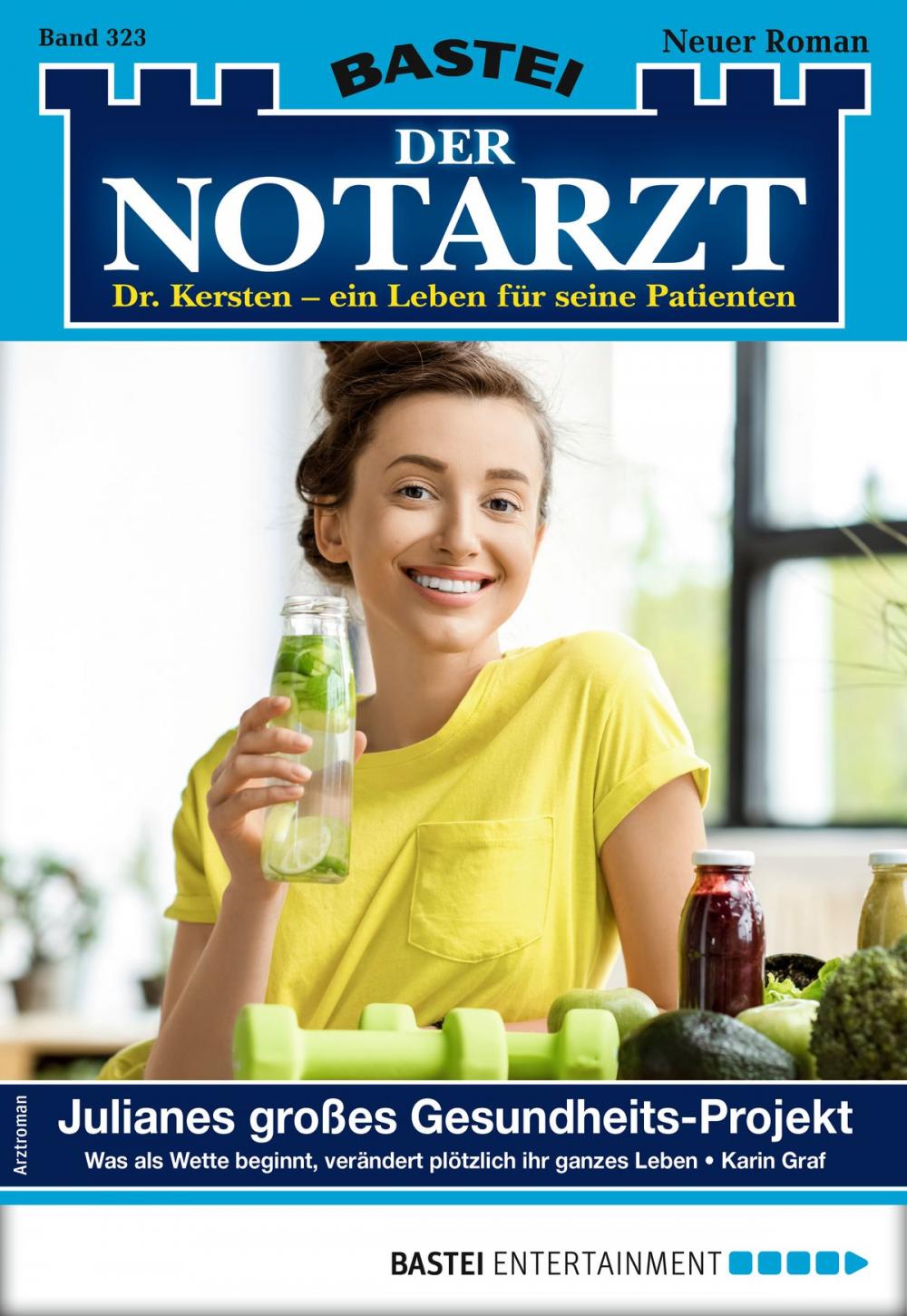 Big bigCover of Der Notarzt 323 - Arztroman