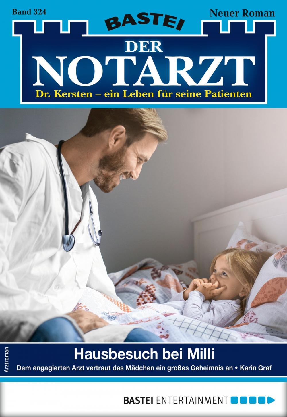 Big bigCover of Der Notarzt 324 - Arztroman