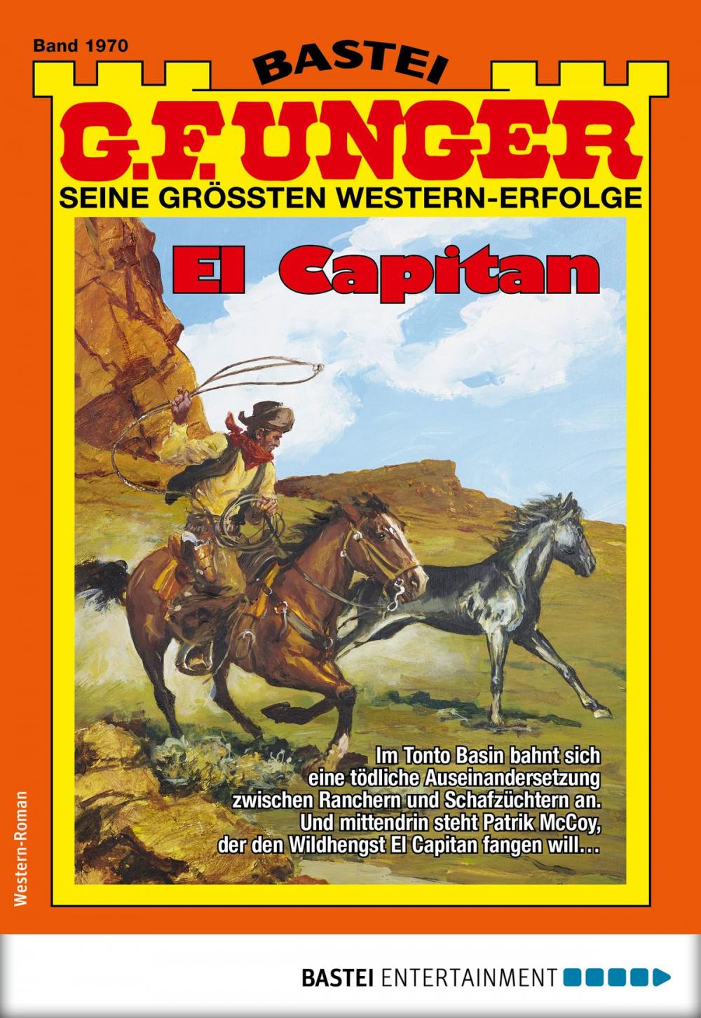 Big bigCover of G. F. Unger 1970 - Western