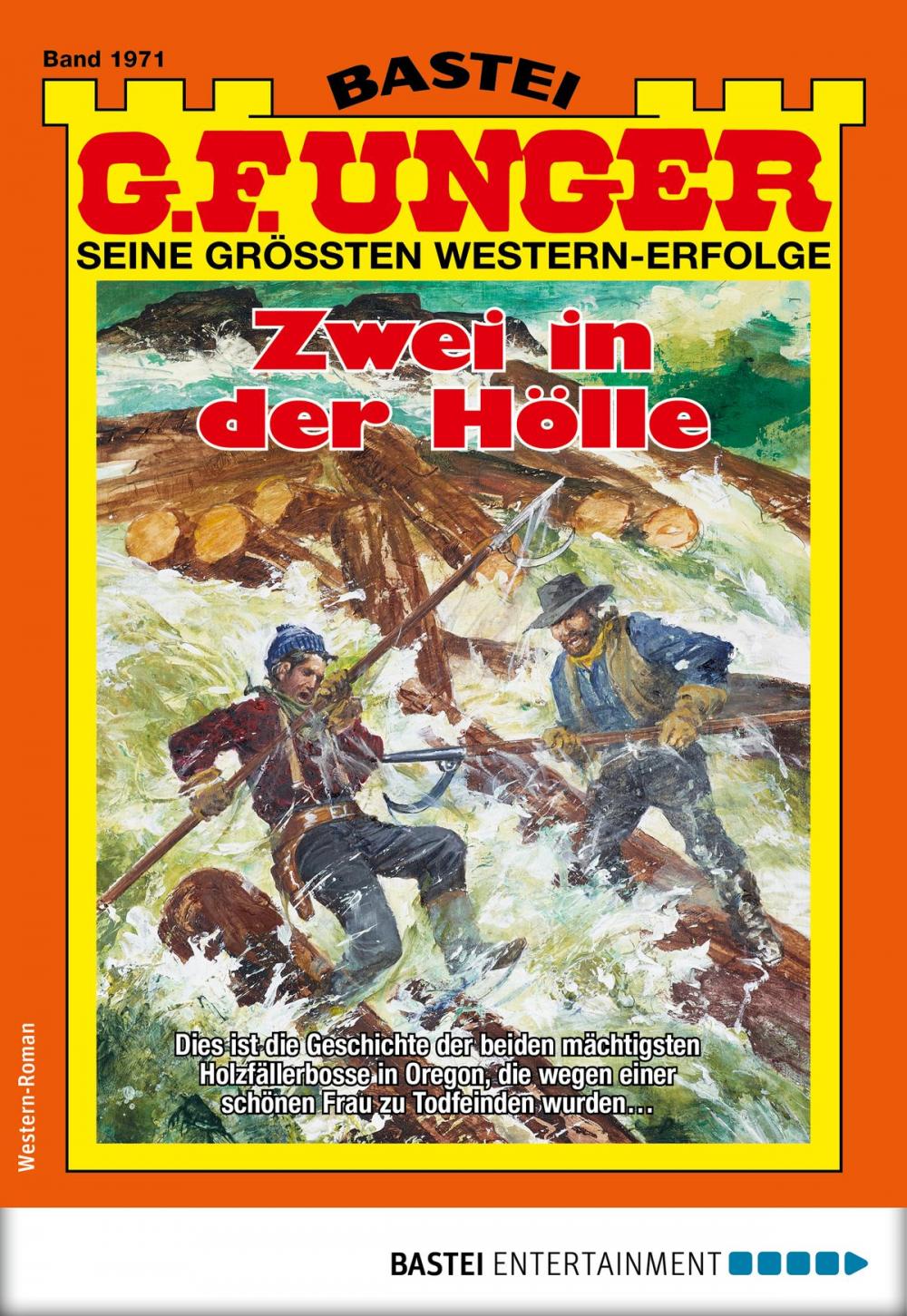 Big bigCover of G. F. Unger 1971 - Western