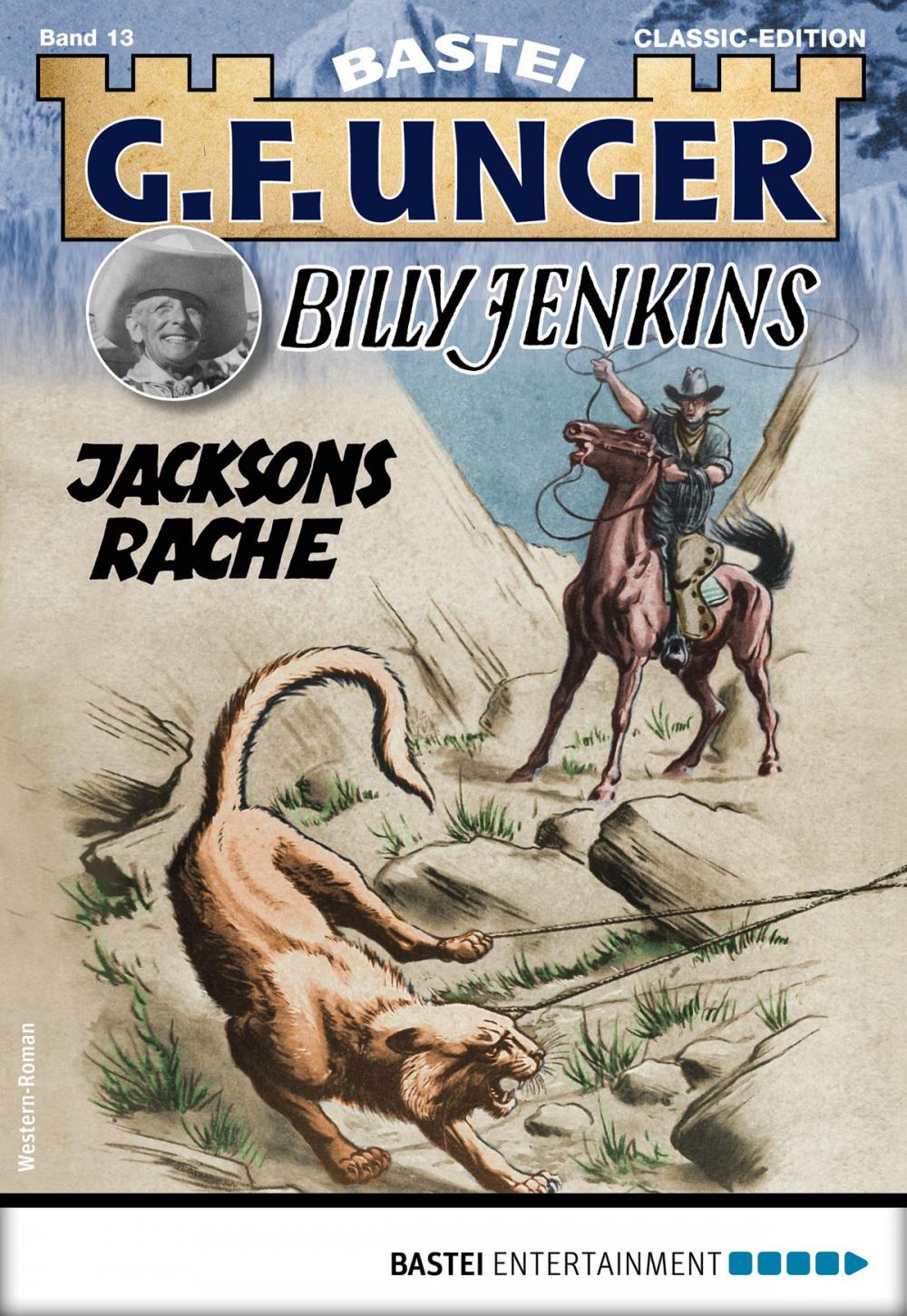 Big bigCover of G. F. Unger Billy Jenkins 13 - Western