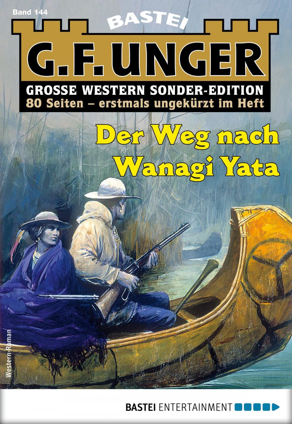 Big bigCover of G. F. Unger Sonder-Edition 144 - Western