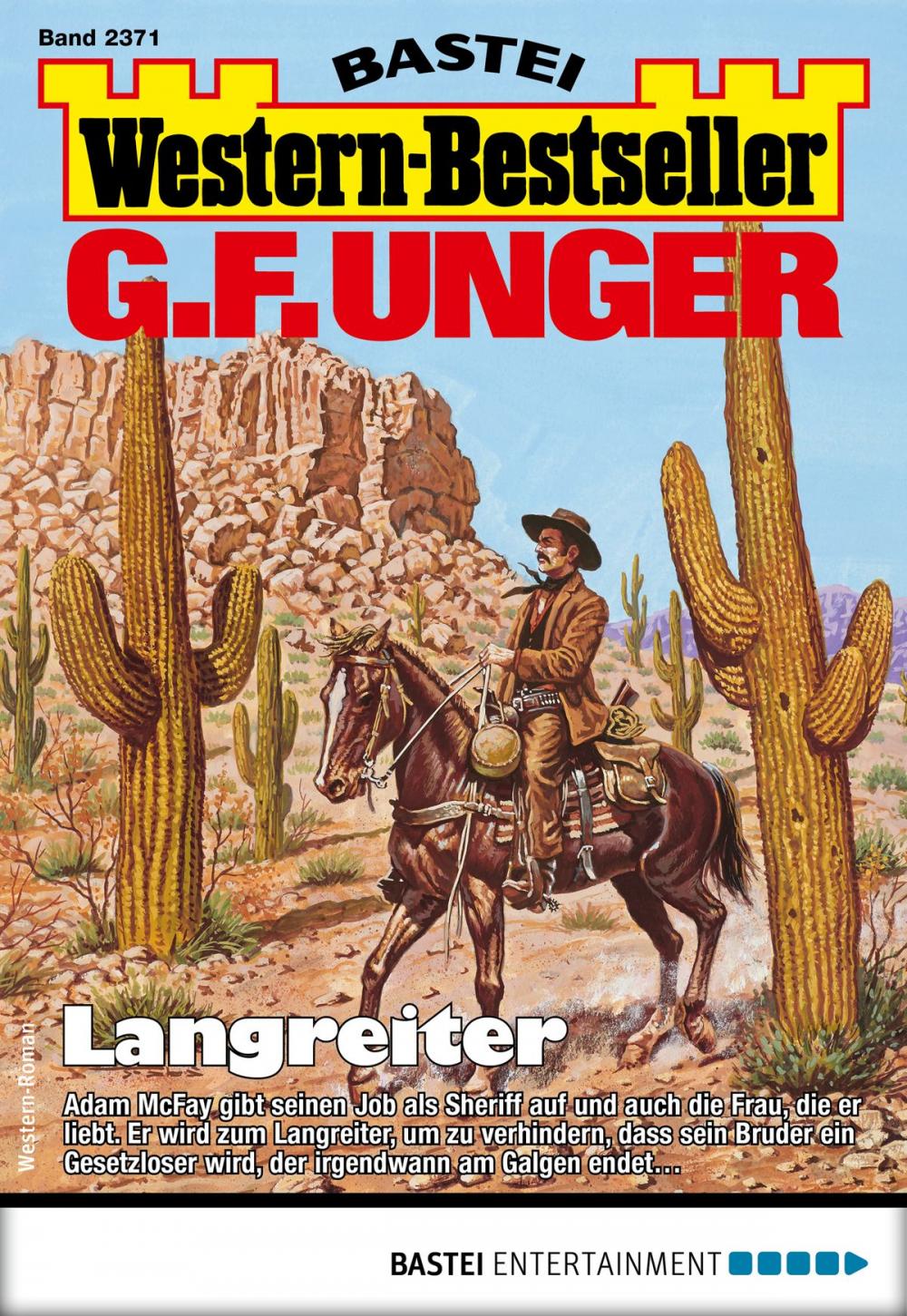 Big bigCover of G. F. Unger Western-Bestseller 2371 - Western