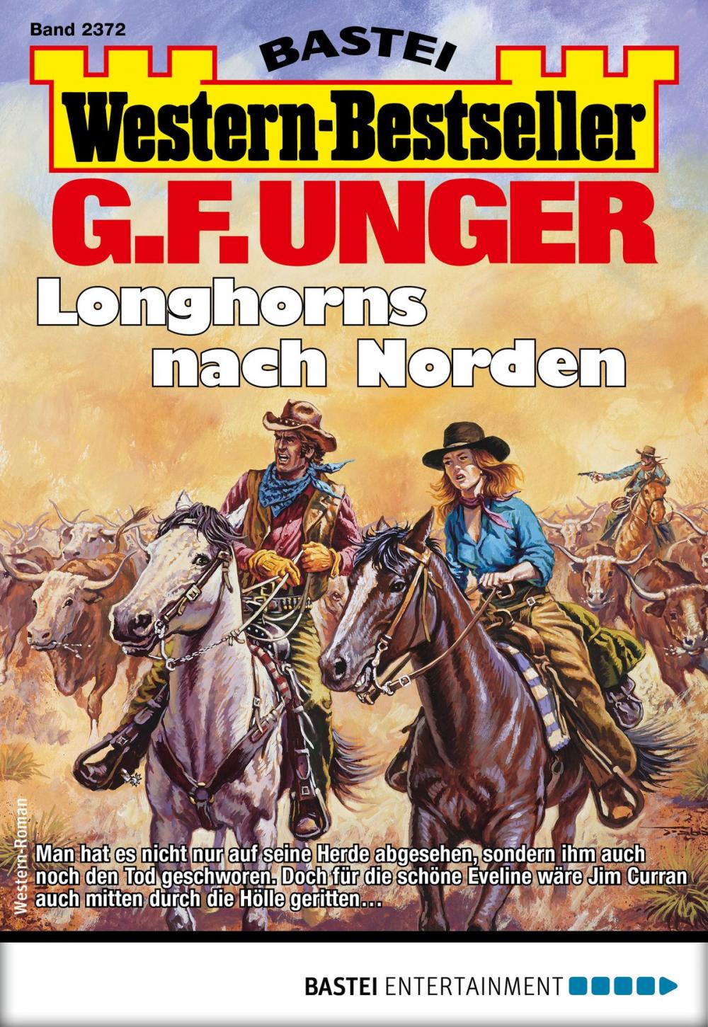 Big bigCover of G. F. Unger Western-Bestseller 2372 - Western