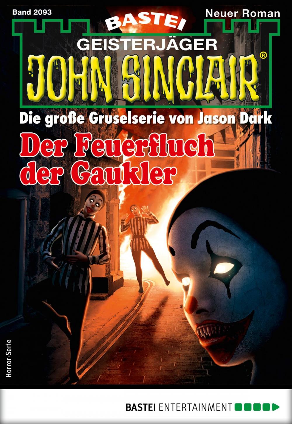 Big bigCover of John Sinclair 2093 - Horror-Serie