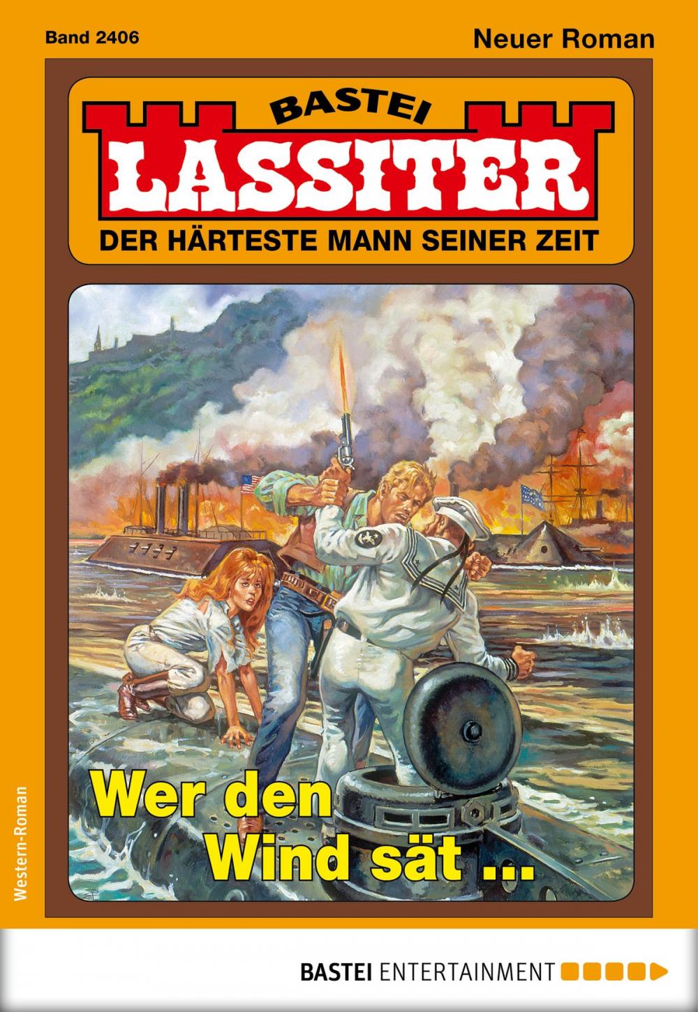 Big bigCover of Lassiter 2406 - Western