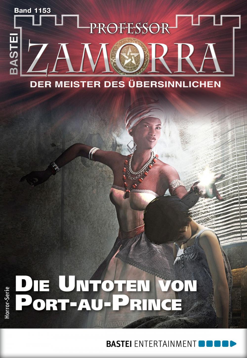 Big bigCover of Professor Zamorra 1153 - Horror-Serie