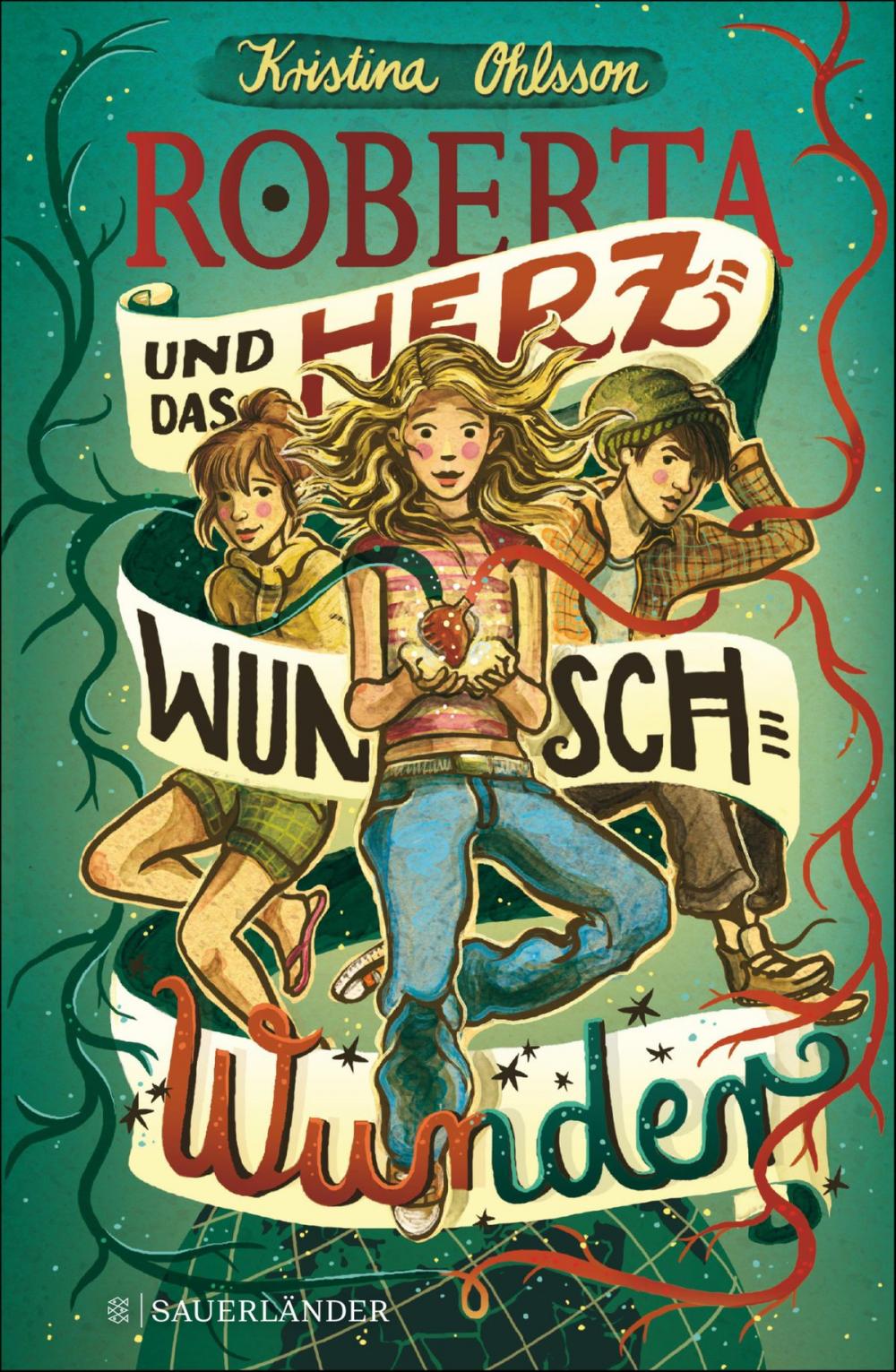 Big bigCover of Roberta und das Herzwunschwunder