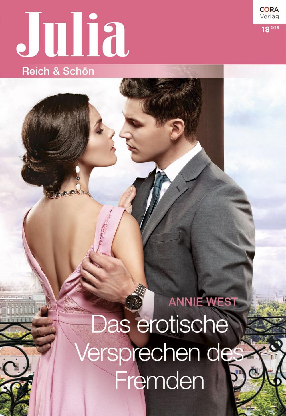 Big bigCover of Das erotische Versprechen des Fremden