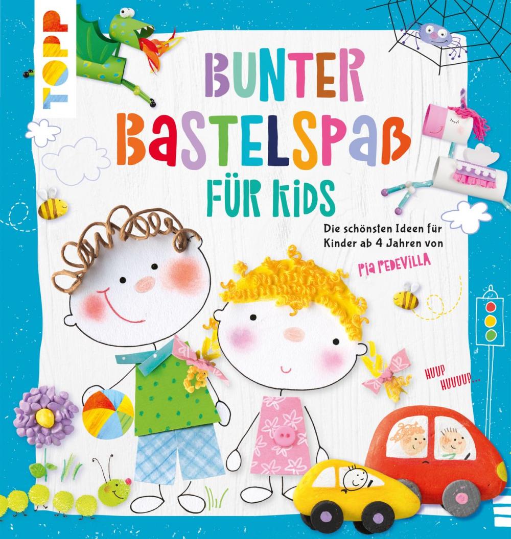 Big bigCover of Bunter Bastelspaß für Kids