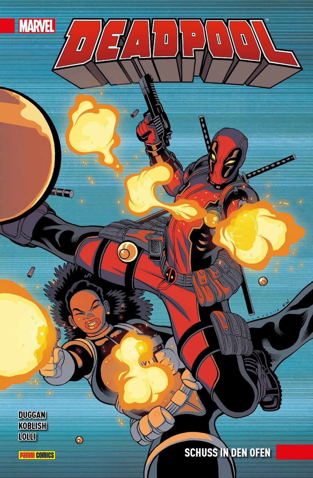 Big bigCover of Deadpool PB 4 - Schuss in den Ofen