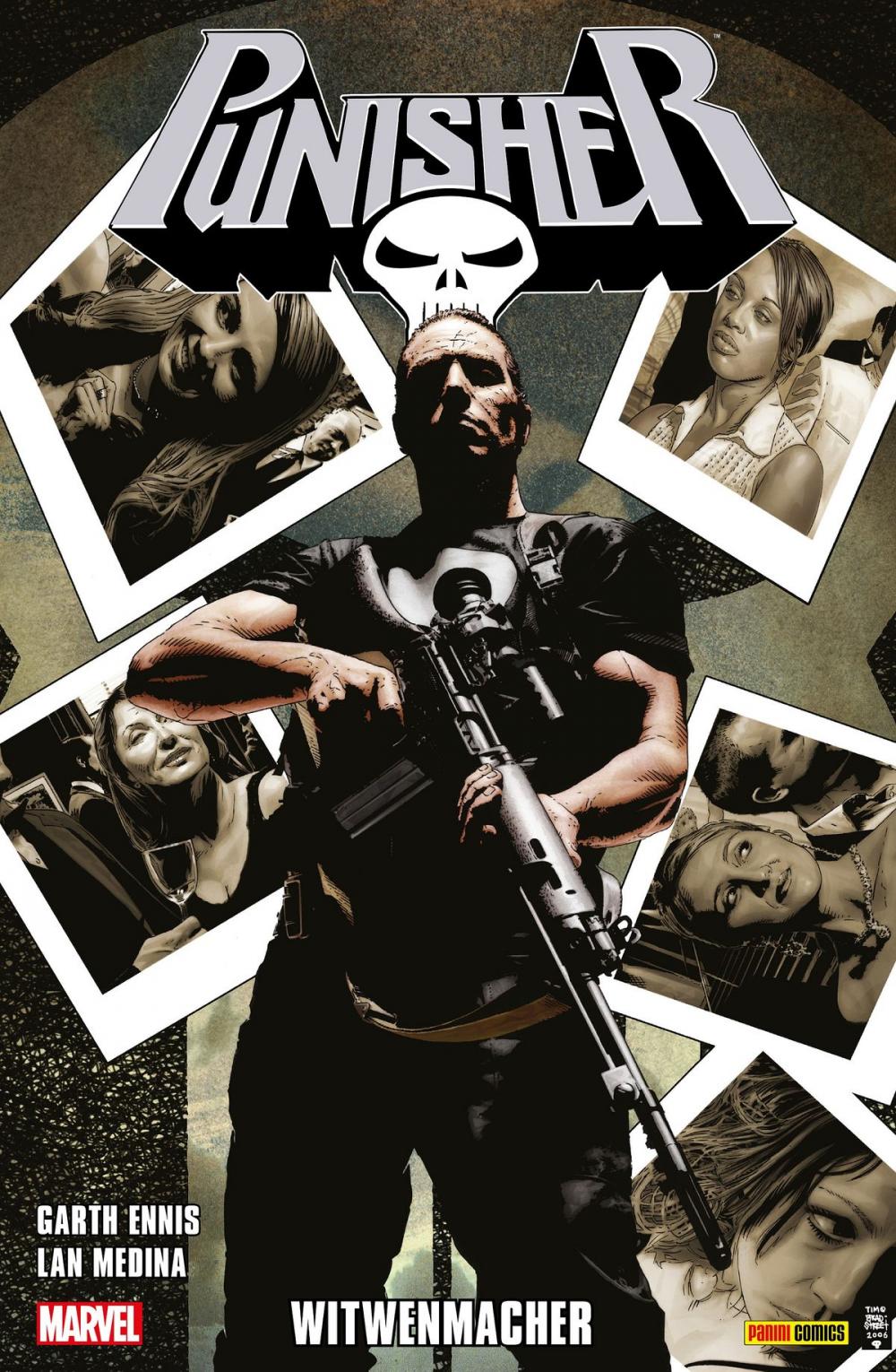 Big bigCover of Punisher - Witwenmacher