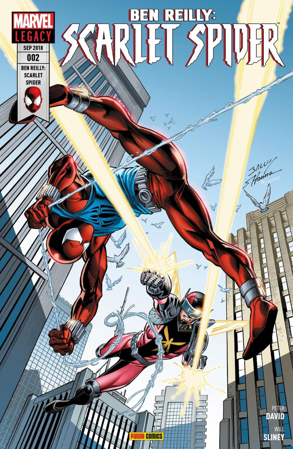 Big bigCover of Ben Reilly: Scarlet Spider 2 - Spinnenjagd