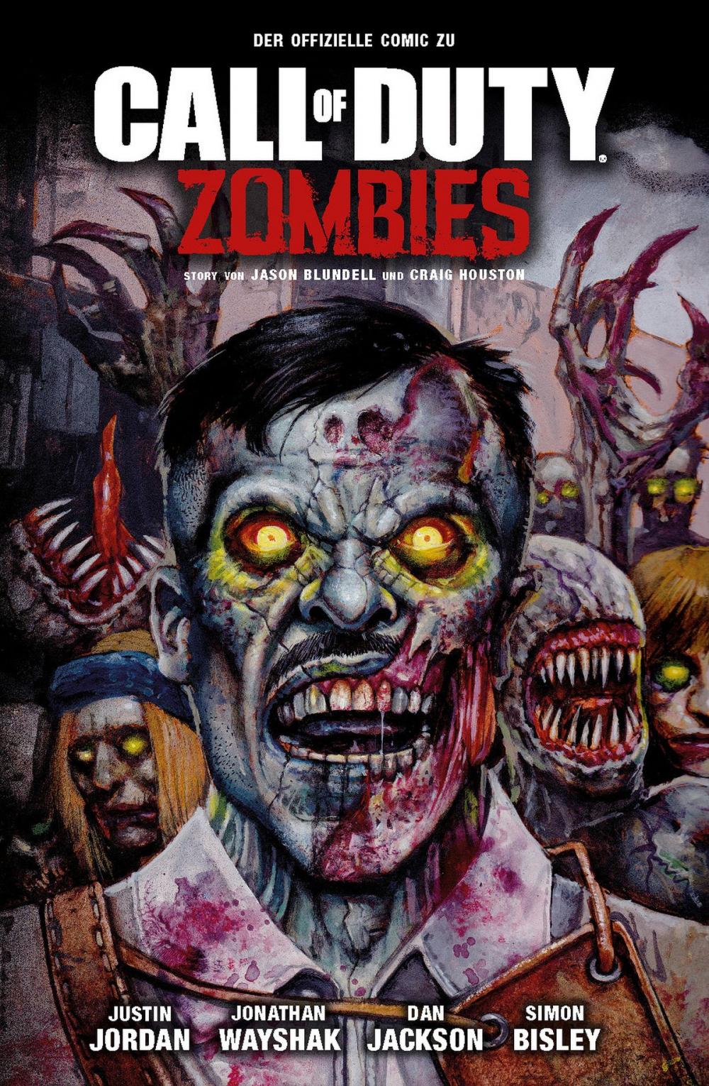 Big bigCover of Call of Duty: Zombies - Comic zum Game