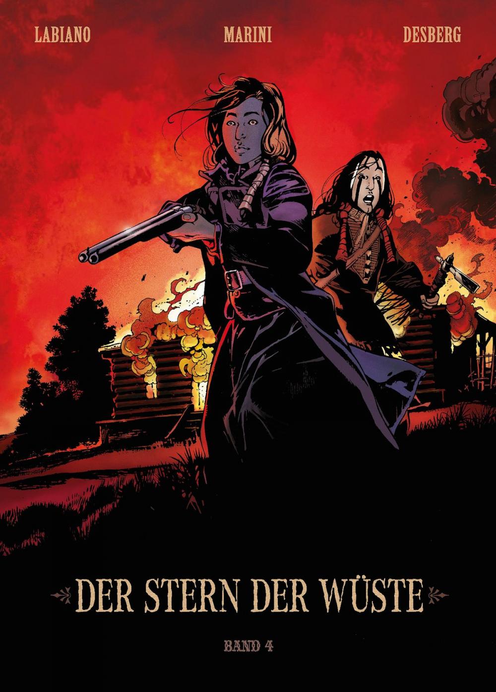 Big bigCover of Der Stern der Wüste, Band 4